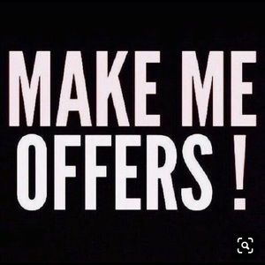 OPEN TO ALL OFFERS!!